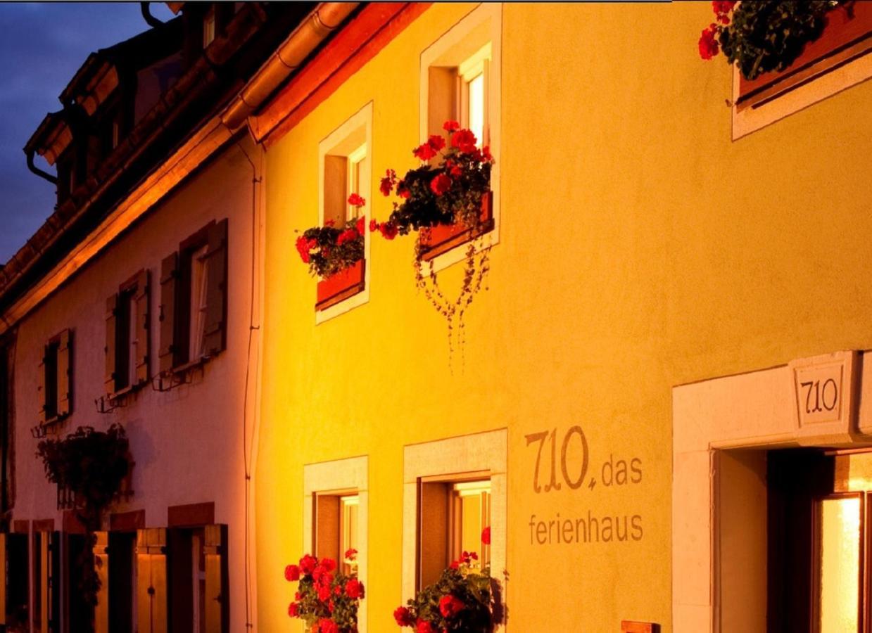 Ferienhaus - Die710 Rothenburg ob der Tauber Eksteriør bilde