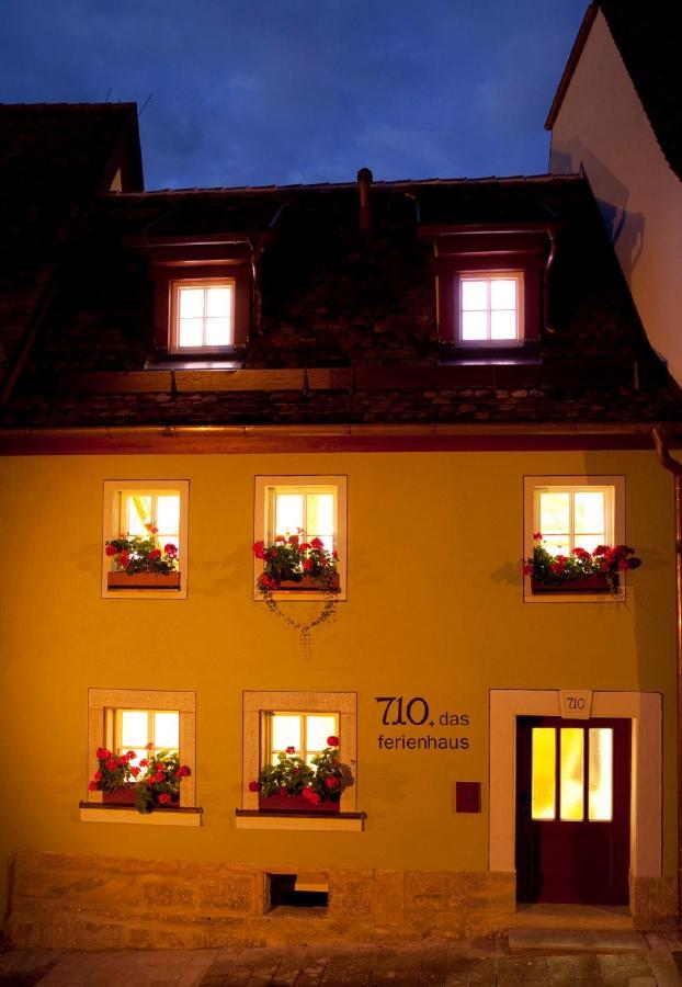 Ferienhaus - Die710 Rothenburg ob der Tauber Eksteriør bilde