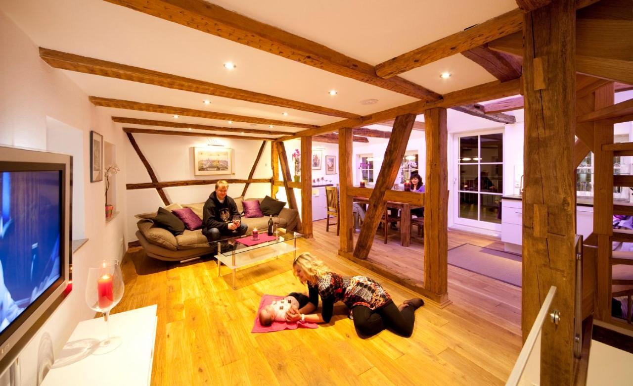 Ferienhaus - Die710 Rothenburg ob der Tauber Eksteriør bilde